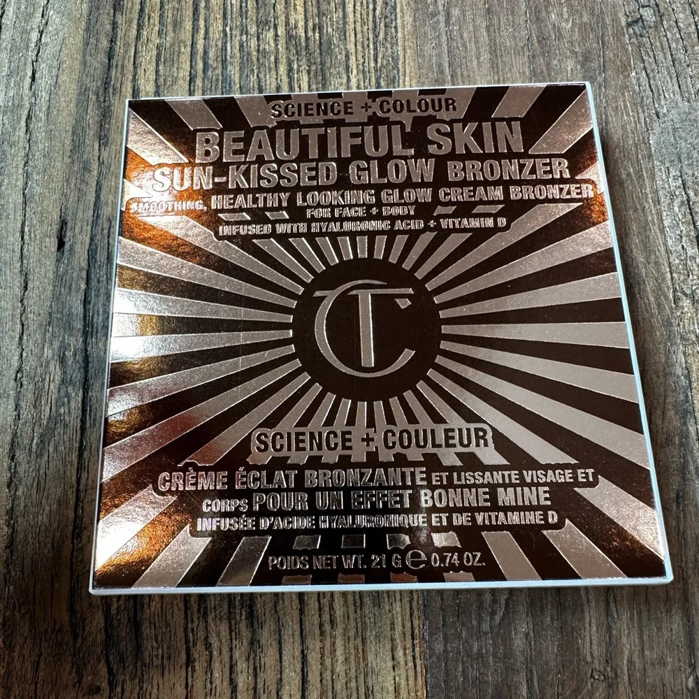 Charlotte tilbury Beautiful Skin Cream Bronzer - Bronze brand new with box